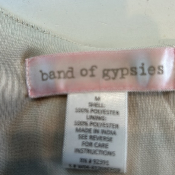 Anthropologie band of gypsies adorable dress size medium - Picture 5 of 8